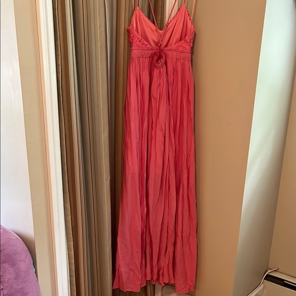 Heyson Coral crochet  Maxi Dress - Picture 5 of 8